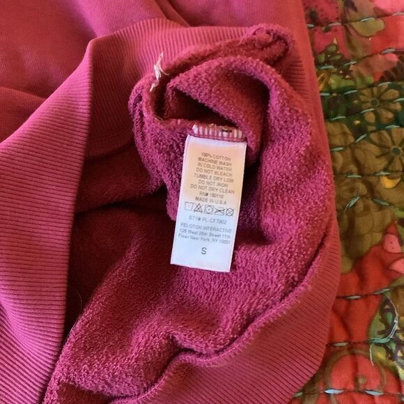 NWT 💘 Peleton Everyday Oversized Crew 🌸 - Picture 4 of 4